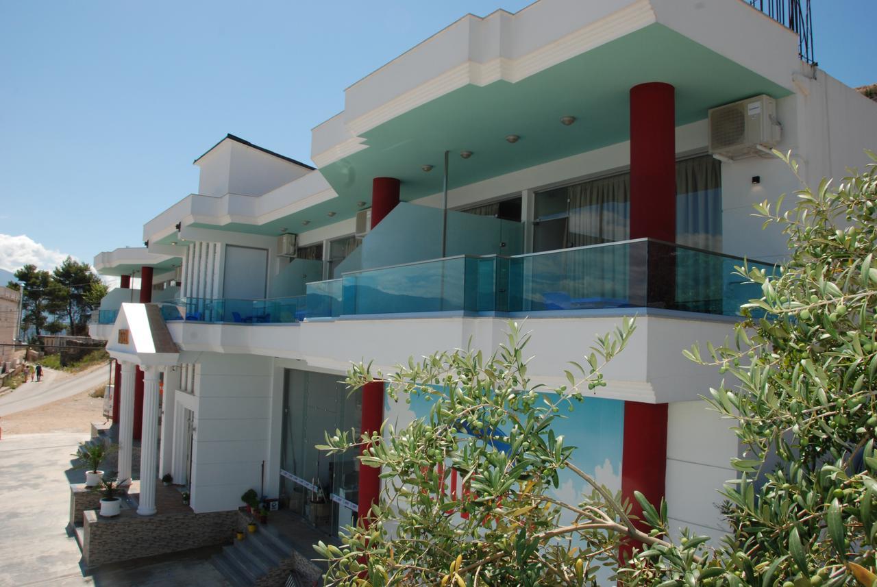The City Gate Hotel Саранде Екстериор снимка